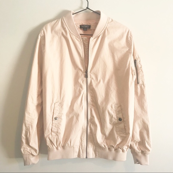 Buffalo By David Bitton Bomber Jacket 